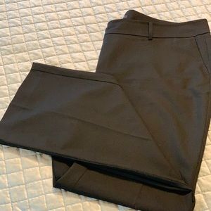 Ann Taylor Size 16 Black Dress Pants
